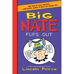 ISBN Big Nate Flips Out, Couverture rigide, 224 pages