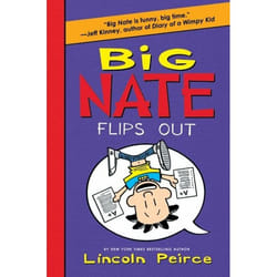ISBN Big Nate Flips Out livre Couverture rigide