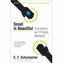 ISBN Small Is Beautiful, Livre de poche, 352 pages