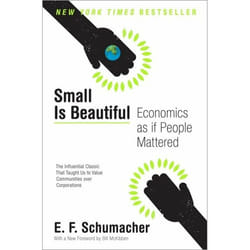 ISBN Small Is Beautiful livre Livre de poche