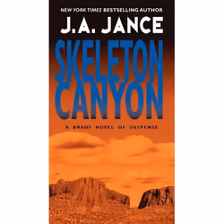 ISBN Skeleton Canyon, Édition de poche, 464 pages