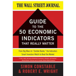 ISBN The WSJ Guide to the 50 Economic Indicators That Really Matter livre Livre de poche