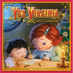 ISBN Yes, Virginia, Couverture rigide, 32 pages