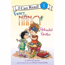 ISBN Fancy Nancy: Splendid Speller, Couverture rigide, 32 pages