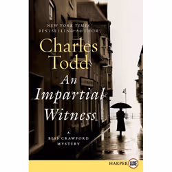 ISBN Impartial Witness LP, An, Livre broché, 504 pages