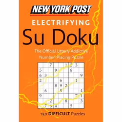ISBN New York Post Electrifying Su Doku, Livre de poche, 240 pages