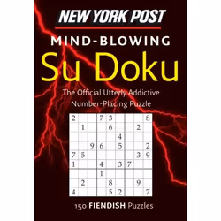 ISBN New York Post Mind-blowing Su Doku, Livre de poche, 240 pages
