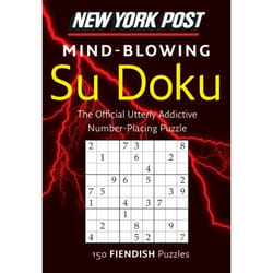 ISBN New York Post Mind-blowing Su Doku livre Livre de poche 240 pages