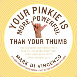 ISBN Your Pinkie Is More Powerful Than Your Thumb livre Livre de poche