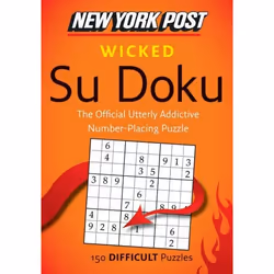 ISBN New York Post Wicked Su Doku, Livre de poche, 240 pages
