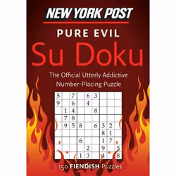ISBN New York Post Pure Evil Su Doku, Livre de poche, 240 pages