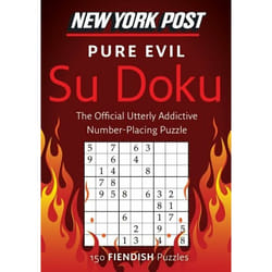 ISBN New York Post Pure Evil Su Doku livre Livre de poche