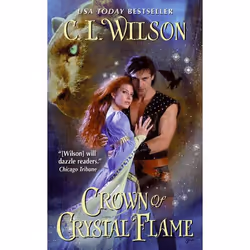 ISBN Crown of Crystal Flame, Anglais, Livre broché, 469 pages
