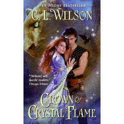 ISBN Crown of Crystal Flame