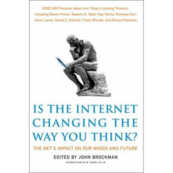 ISBN Is the Internet Changing the Way You Think? livre Livre de poche 448 pages