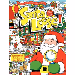 ISBN Santa on the Loose!, Couverture rigide, 32 pages