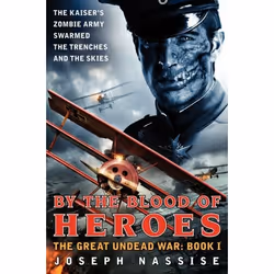 ISBN By the Blood of Heroes, Livre de poche, 352 pages
