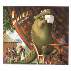 ISBN I, Crocodile, Couverture rigide, 40 pages