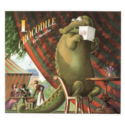 ISBN I, Crocodile livre Couverture rigide