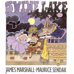 ISBN Swine Lake, Couverture rigide, 40 pages