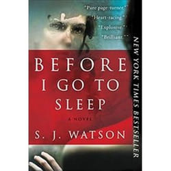 ISBN Before I Go to Sleep livre Thrillers Anglais
