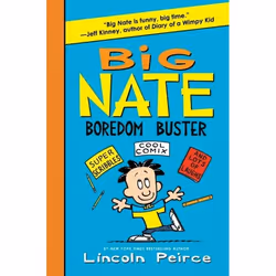 ISBN Big Nate Boredom Buster, Couverture rigide, 224 pages