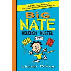 ISBN Big Nate Boredom Buster livre Couverture rigide 224 pages