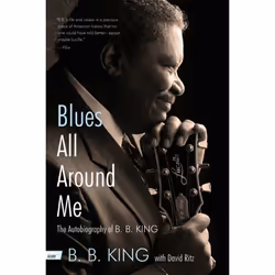 ISBN Blues All Around Me, Livre de poche, 368 pages