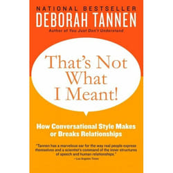 ISBN That's Not What I Meant! livre Livre de poche