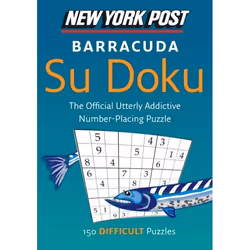 ISBN New York Post Barracuda Su Doku, Livre de poche, 240 pages