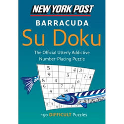 ISBN New York Post Barracuda Su Doku livre Livre de poche