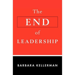 ISBN The End of Leadership livre Couverture rigide