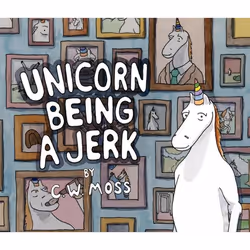 ISBN Unicorn Being a Jerk, Livre de poche, 120 pages