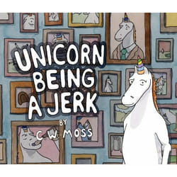 ISBN Unicorn Being a Jerk livre Livre de poche