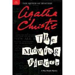 ISBN The Moving Finger livre Livre de poche