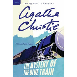 ISBN The Mystery of the Blue Train livre Livre de poche