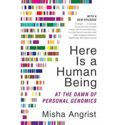 ISBN Here Is a Human Being livre Livre de poche