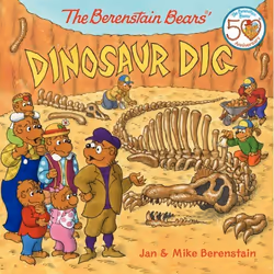 ISBN The Berenstain Bears' Dinosaur Dig, Marchandise, 24 pages