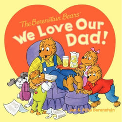 ISBN The Berenstain Bears: We Love Our Dad! livre Marchandise