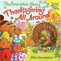 ISBN The Berenstain Bears: Thanksgiving All Around livre Marchandise