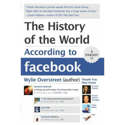 ISBN The History of the World According to Facebook livre Livre de poche 160 pages