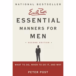 ISBN Essential Manners for Men 2nd Edition, Livre de poche, 256 pages