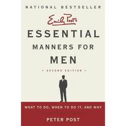 ISBN Essential Manners for Men 2nd Edition livre Livre de poche