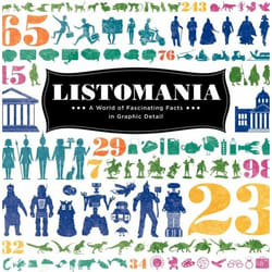 ISBN Listomania livre Livre de poche