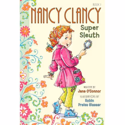 ISBN Fancy Nancy: Nancy Clancy, Super Sleuth, Couverture rigide, 128 pages