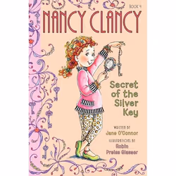 ISBN Fancy Nancy: Nancy Clancy, Secret of the Silver Key, Couverture rigide, 128 pages