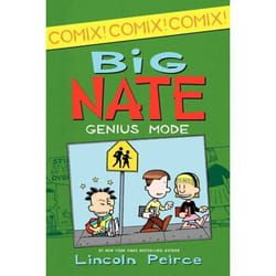 ISBN Big Nate: Genius Mode livre