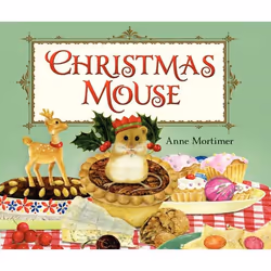 ISBN Christmas Mouse, Couverture rigide, 24 pages