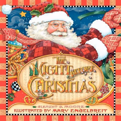 ISBN The Night Before Christmas, Couverture rigide, 40 pages