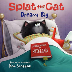 ISBN Splat the Cat Dreams Big livre Marchandise